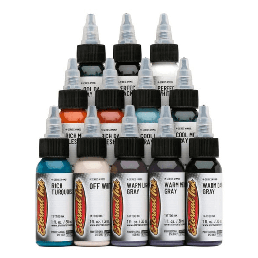 Eternal Ink M Series Colours - magnumtattoosupplies