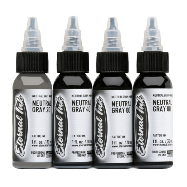 Eternal Ink Neutral Gray Set - 1oz (30Ml)