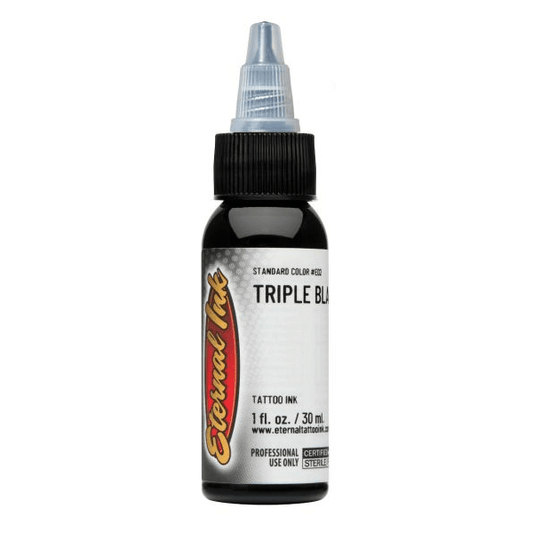 Eternal Ink - Triple Black - magnumtattoosupplies