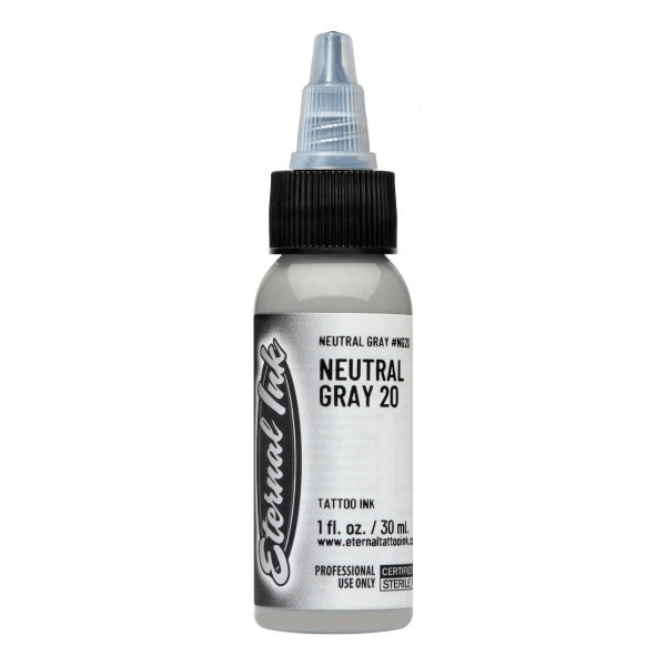 Eternal Ink Neutral Gray - 20%