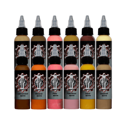 Industry Inks  - Skin Tone Colours (1oz)