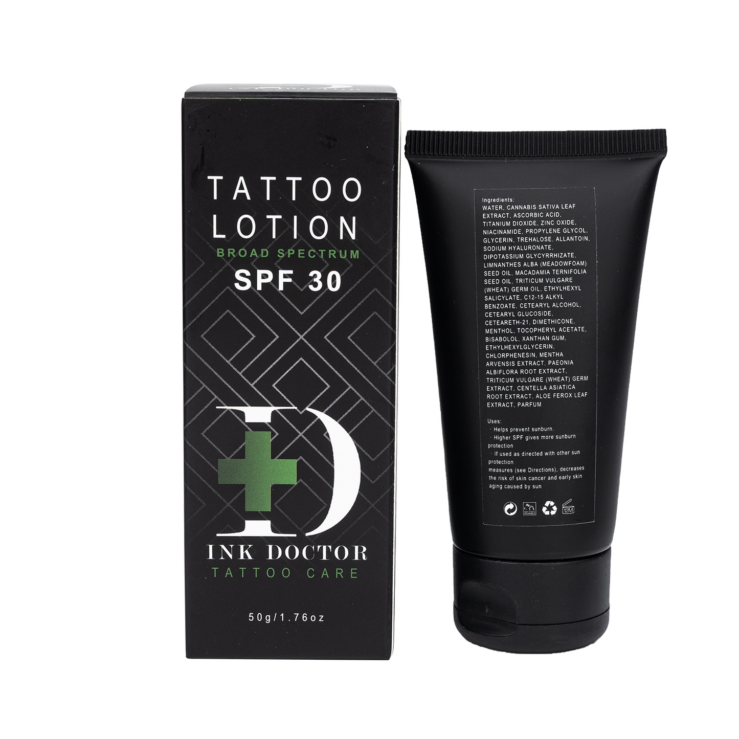 Ink Doctor Tattoo Lotion SPF 30