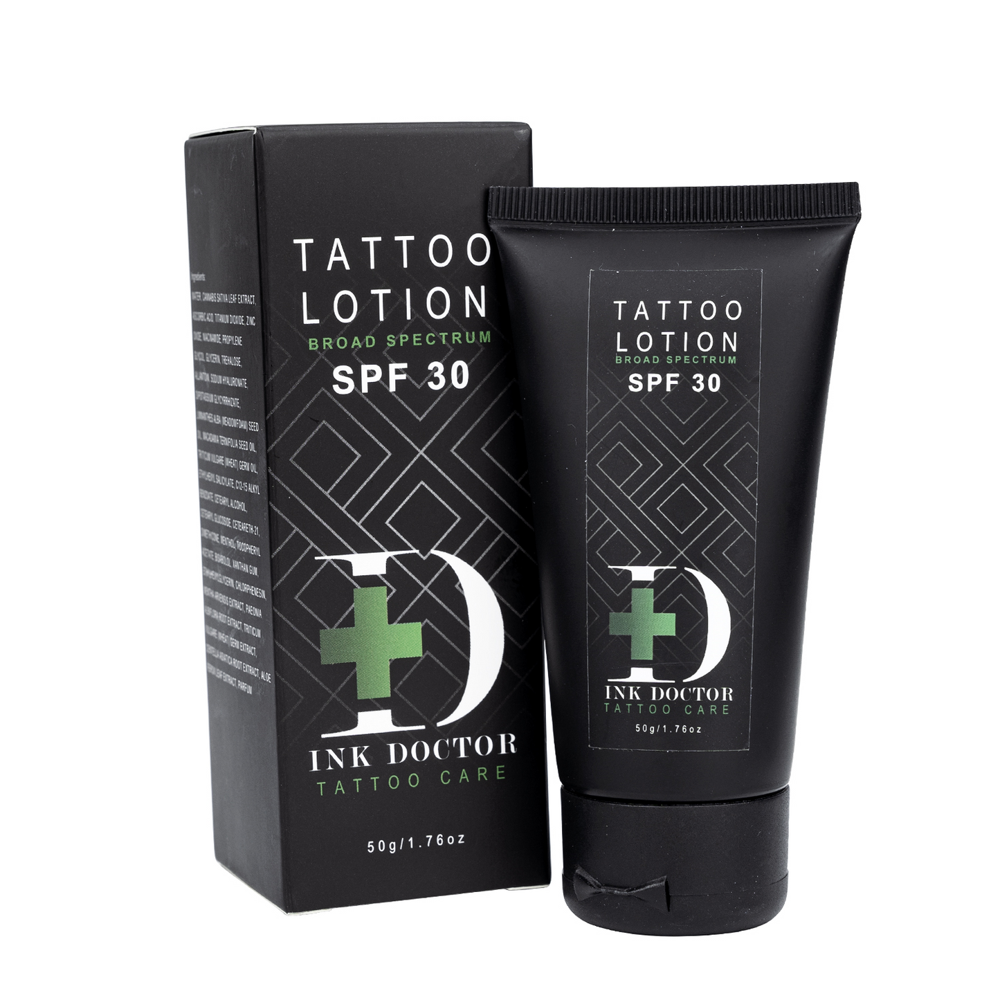 Ink Doctor Tattoo Lotion SPF 30