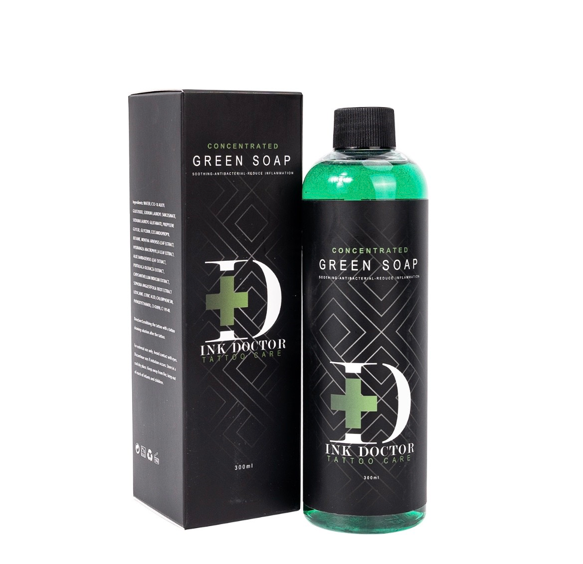 Ink Doctor Green Soap (300ml)