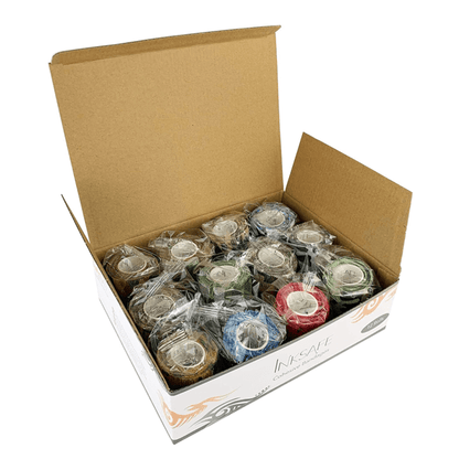 Inksafe Assorted Camo Cohesive Grip Wrap - Box of 12