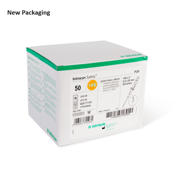 B Braun Introcan Piercing Needles - Box (50)