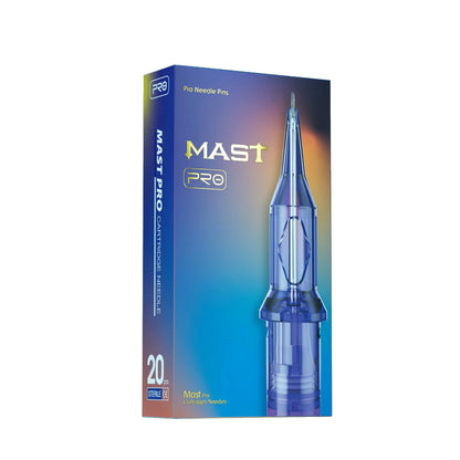 Mast Pro Tattoo Cartridges (3.5mm Taper) - Round Shader (RS)