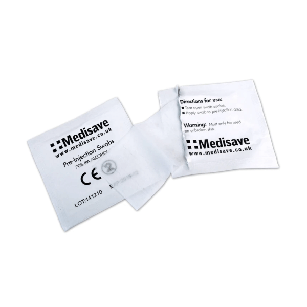 Pre-Injection Swabs (100)