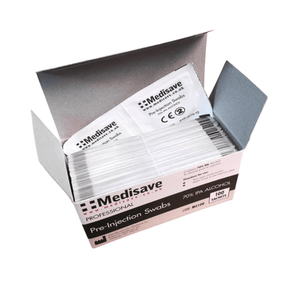 Pre-Injection Swabs (100)