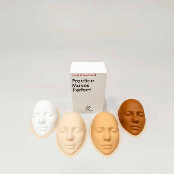 Micropads Head Simulation Kit