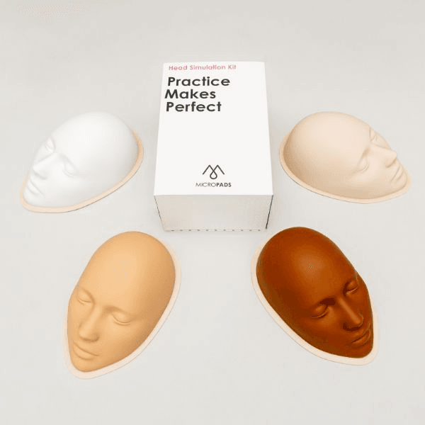 Micropads Head Simulation Kit