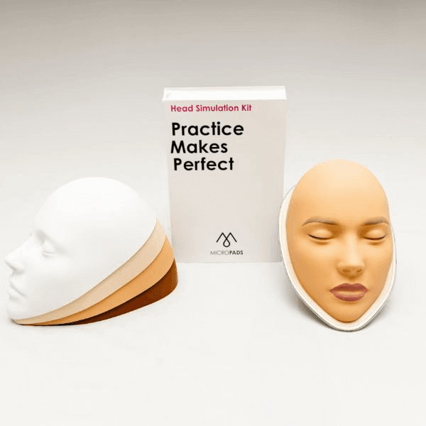 Micropads Head Simulation Kit