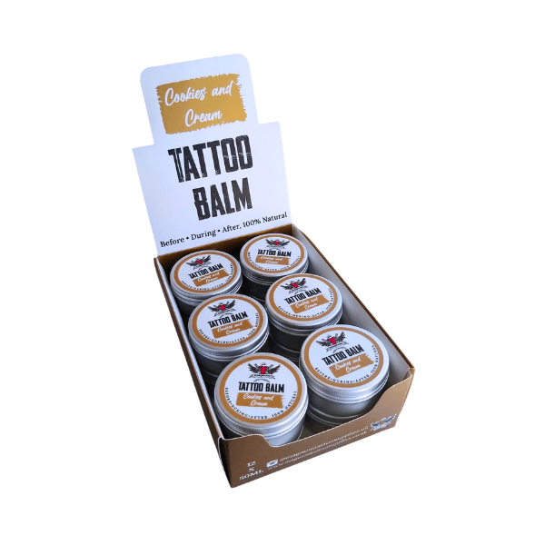 MTS Tattoo Balm - Cookies and Cream (50ml)