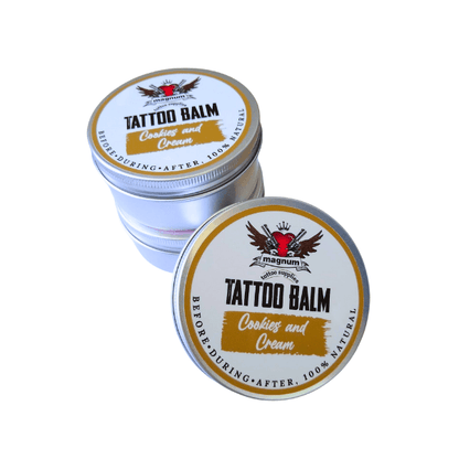 MTS Tattoo Balm Process Butter - Cookies and Cream (250ml)