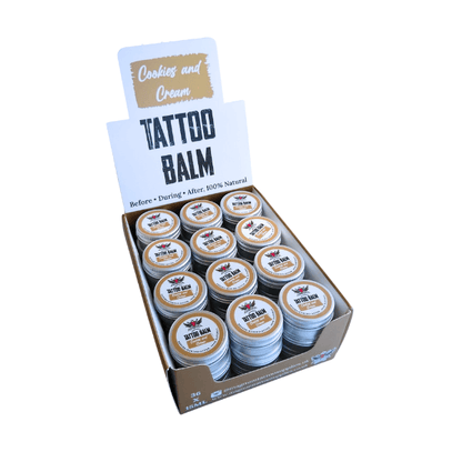 MTS Tattoo Balm - Cookies and Cream (15ml)