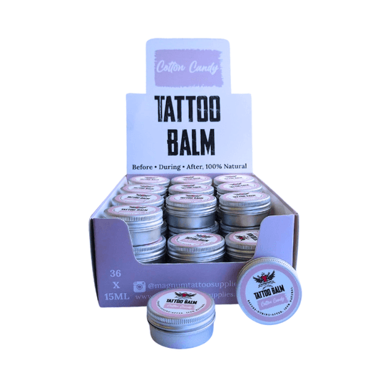 Magnum Tattoo Balm - Cotton Candy (15ml)