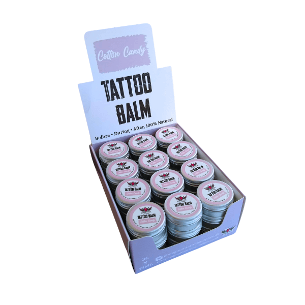 MTS Tattoo Balm - Cotton Candy (15ml)