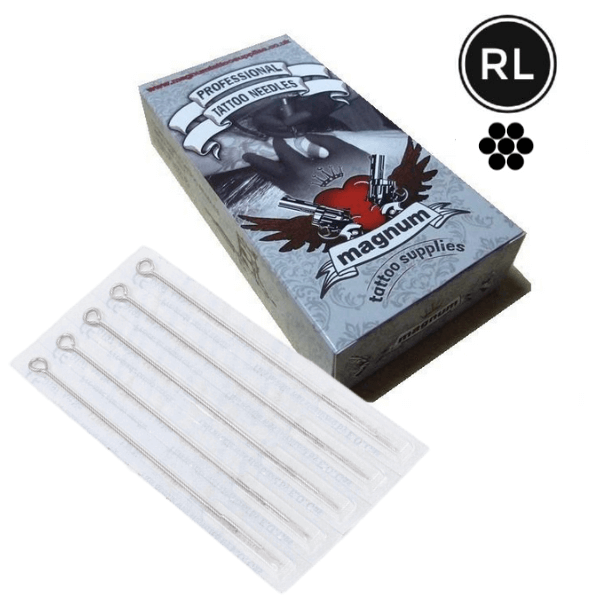 Round Liners (RL) Tattoo Needles - magnumtattoosupplies