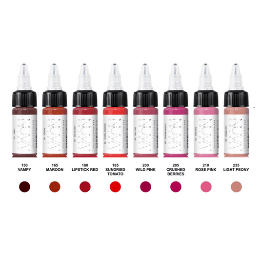 Nuva Colors - Lip Collection Set (8 x 15ml)