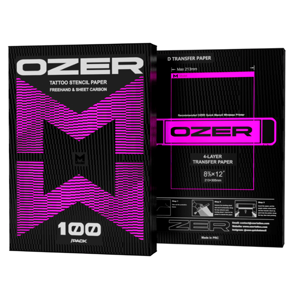 Ozer M Model Thermal Tattoo Stencil Paper