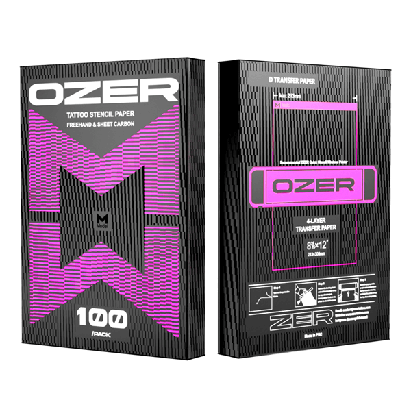 Ozer M Model Thermal Tattoo Stencil Paper