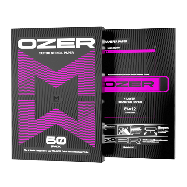 Ozer M Model Thermal Tattoo Stencil Paper