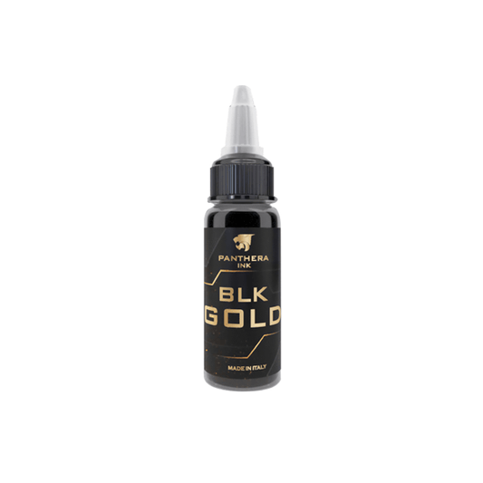 Panthera - Black Gold Ink (30ml)