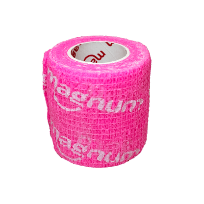 Magnum Cohesive Grip Wrap – Pink