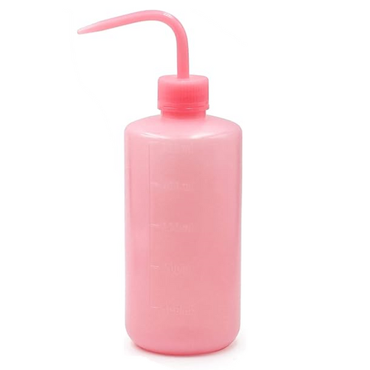 500ml Pink Squeezy Bottle