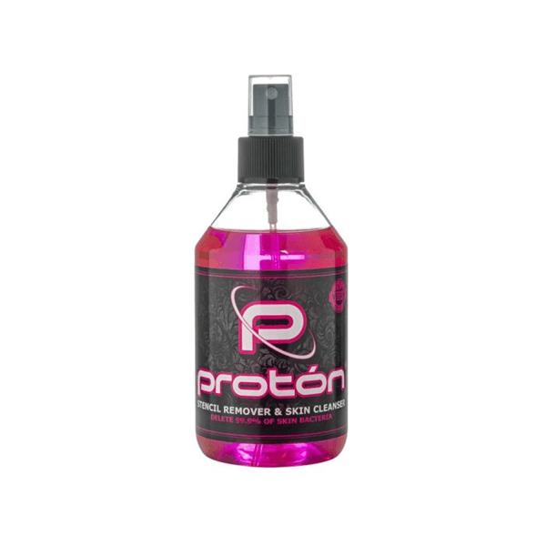 Proton Pink Stencil Remover & Skin Cleanser 250ml (8.5oz)