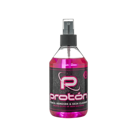 Proton Pink Stencil Remover & Skin Cleanser 250ml (8.5oz)