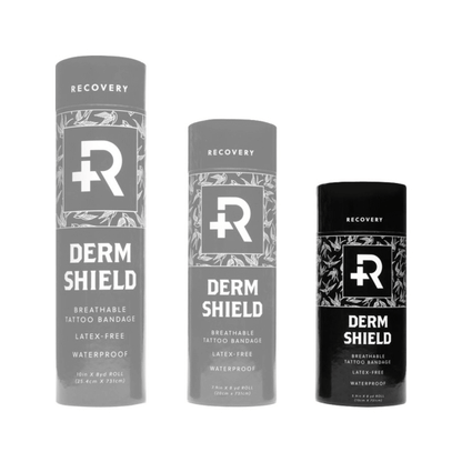 Recovery Derm Shield Protective Transparent Bandage - Roll