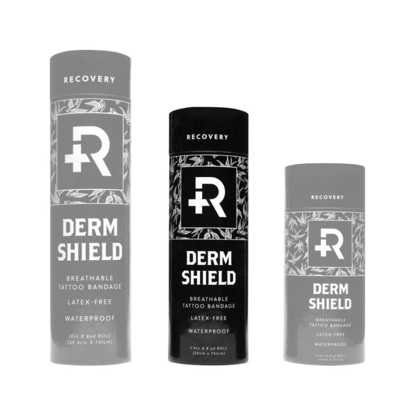 Recovery Derm Shield Protective Transparent Bandage - Roll