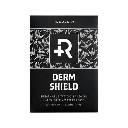 Recovery Derm Shield Protective Transparent Bandage - Pack of 10