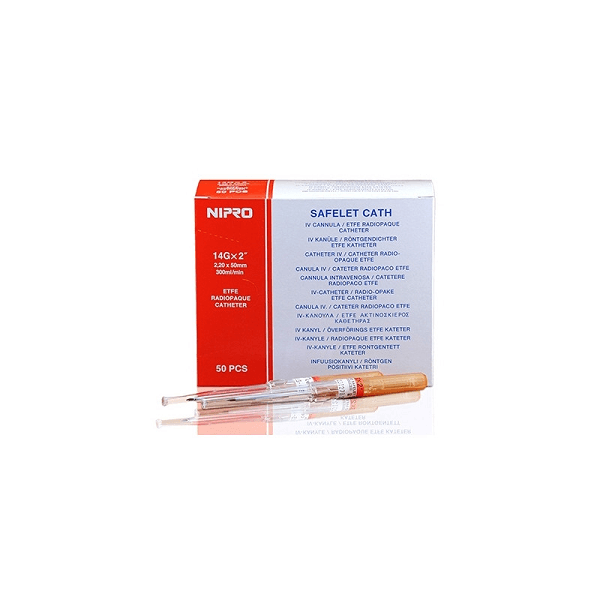 Safelet Nipro Piercing Needles - Box (50)