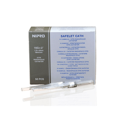 Safelet Nipro Piercing Needles - Box (50)