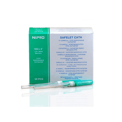 Safelet Nipro Piercing Needles - Box (50)