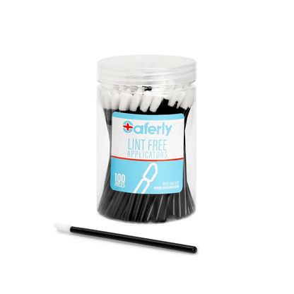 Saferly Lint Free Foam Tip Applicators