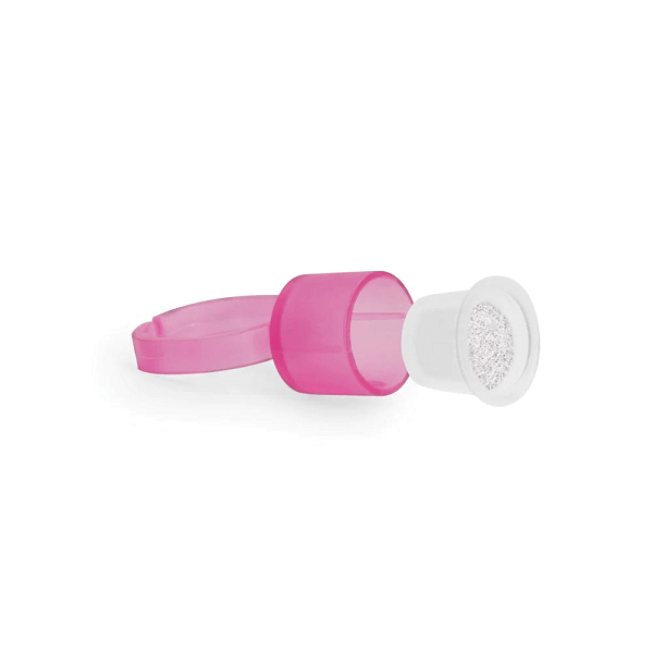 Cosmetic Ink Cup Holder Ring - Pink