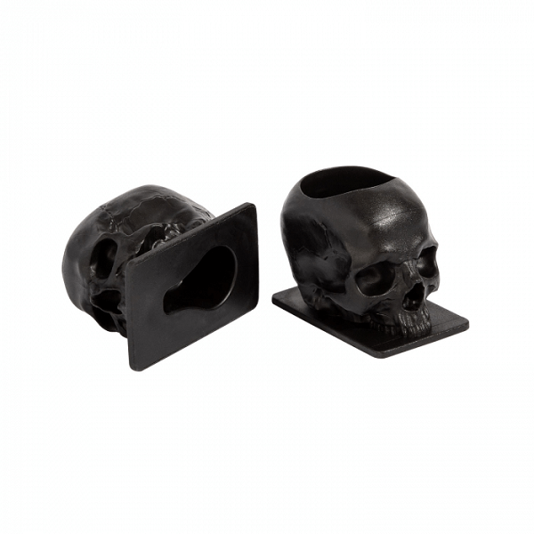 Bag of 200 Saferly Skull 16mm Ink Cups