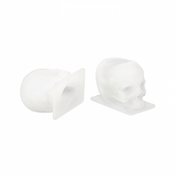 Bag of 200 Saferly Skull 16mm Ink Cups