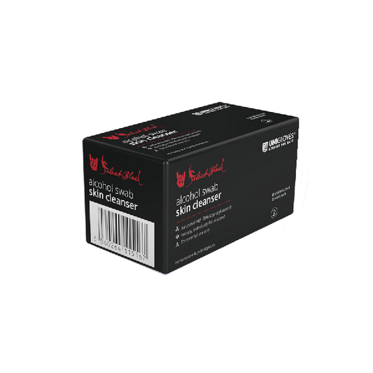 Select Black Alcohol Swabs (100)