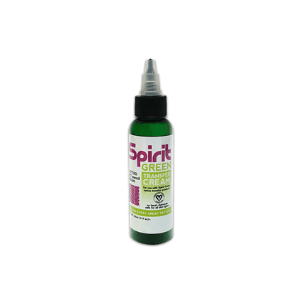 Spirit Green Transfer Cream