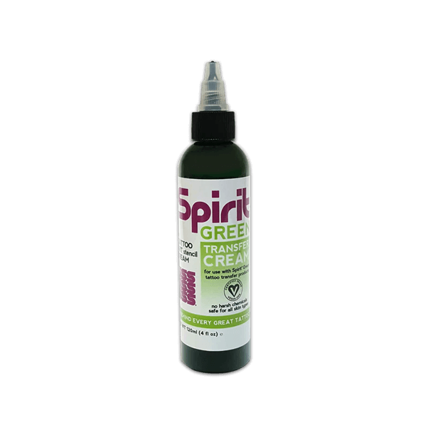 Spirit Green Transfer Cream