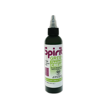 Spirit Green Transfer Cream