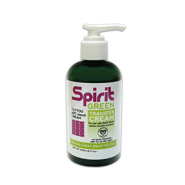 Spirit Green Transfer Cream