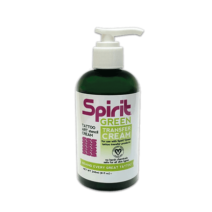 Spirit Green Transfer Cream