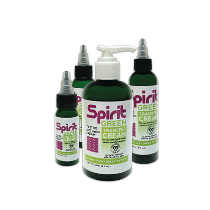 Spirit Green Transfer Cream