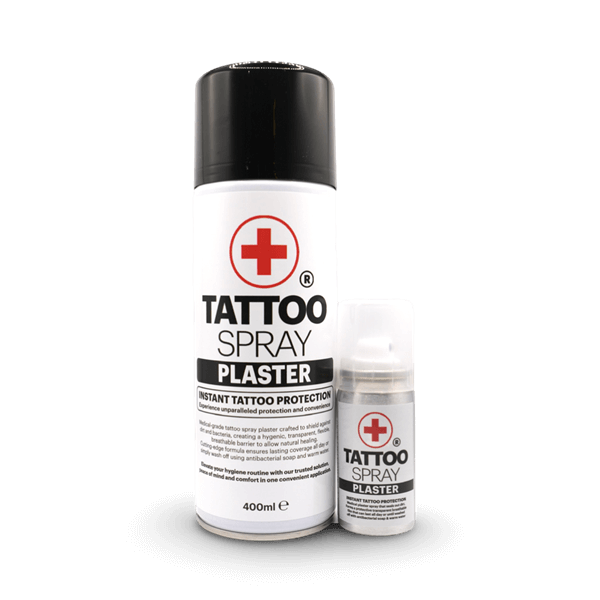 Tattoo Spray Plaster