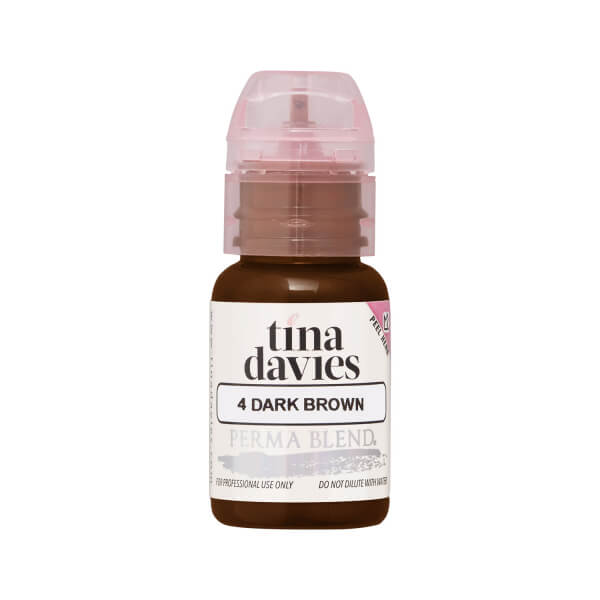 Perma Blend - Tina Davies - Dark Brown (15ml)